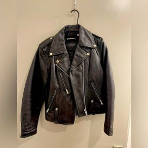 Vintage Harley-Davidson leather jacket